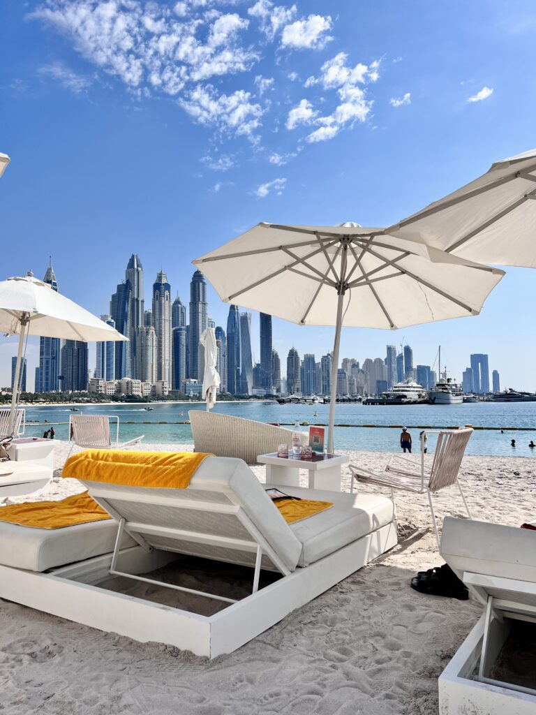 The Fives Beach Club Dubai 