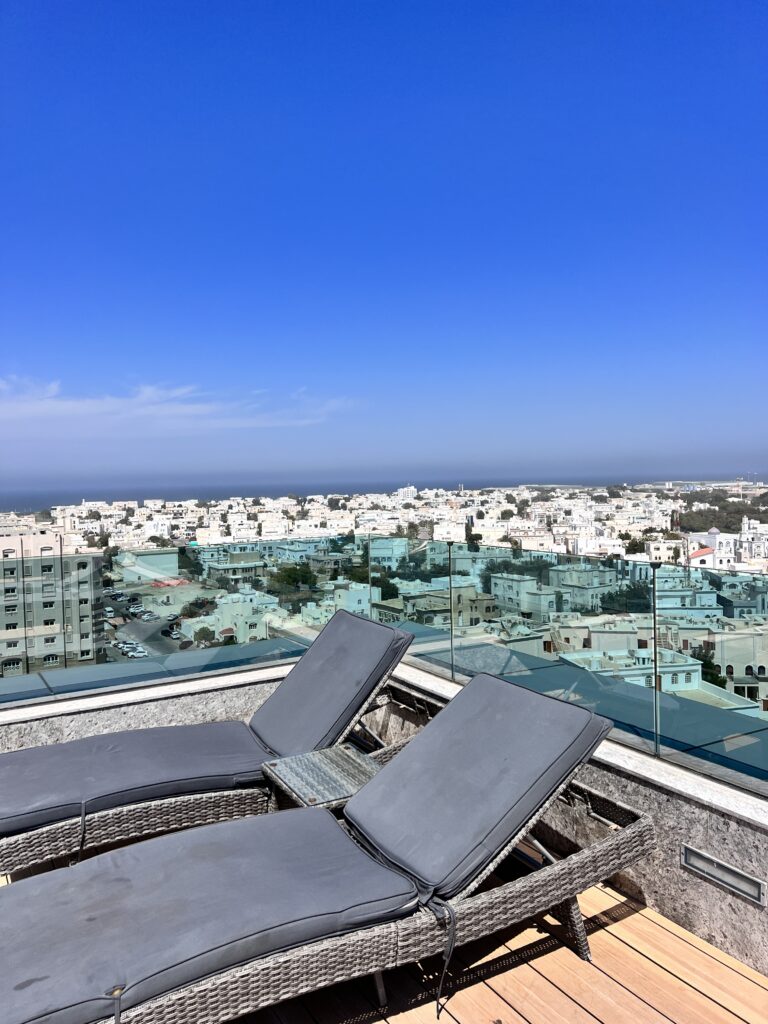 Royal Tulip rooftop Oman