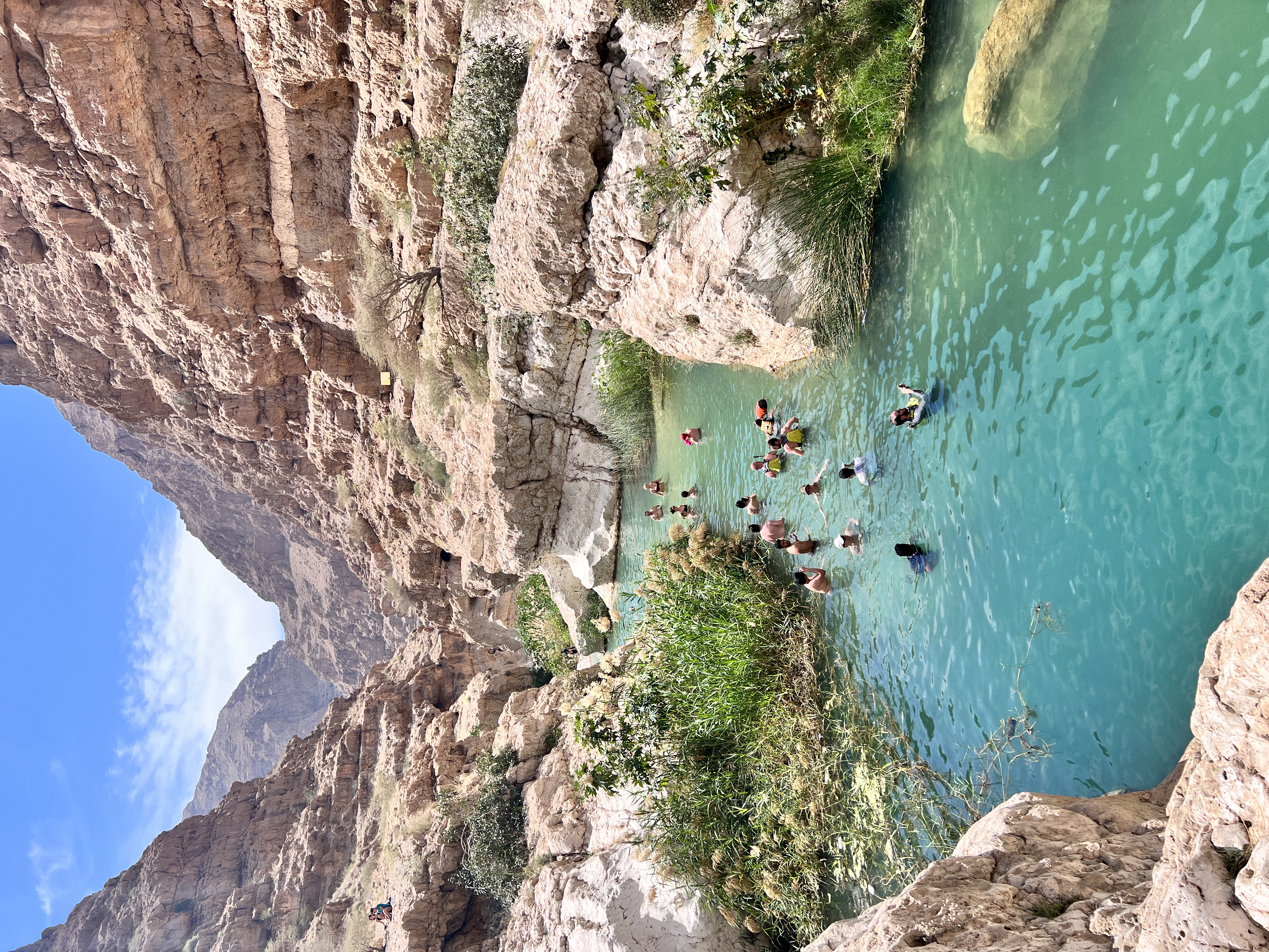 Wadi Shab, Oman