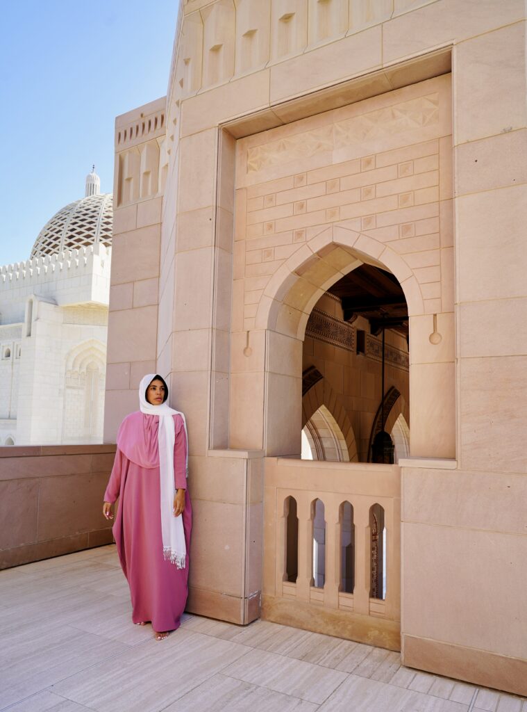 Sultan Qaboos Grand Mosque