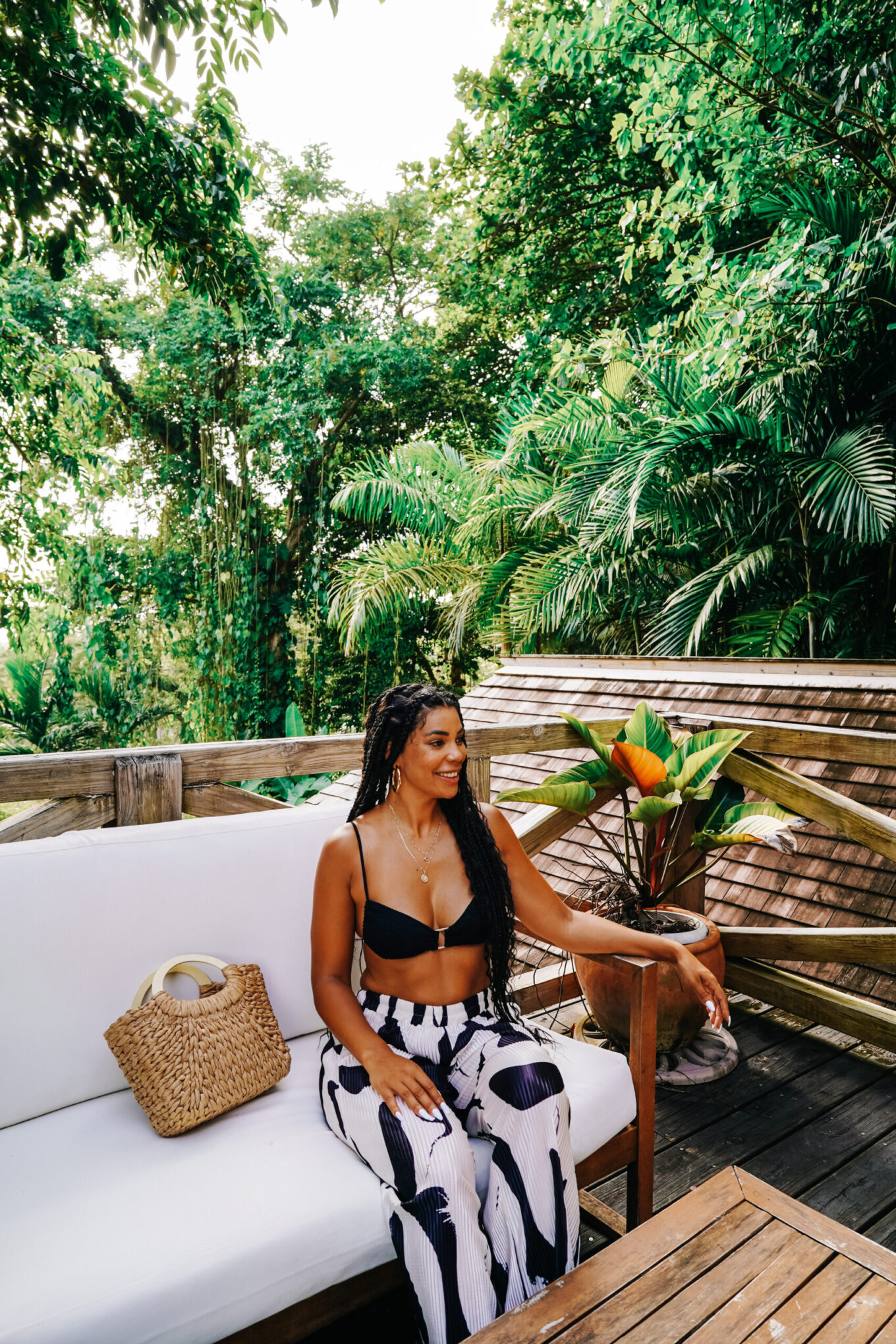Kanopi House: A Eco-Chic Boutique Hotel offering an authentic island experience in Portland, Jamaica