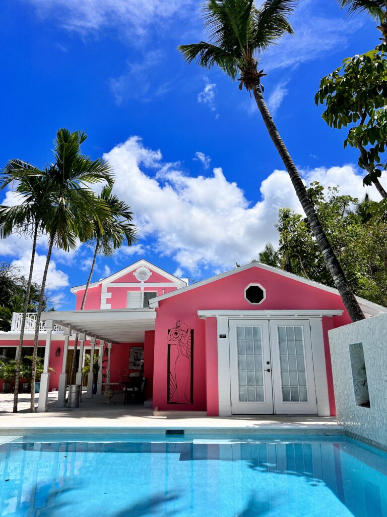 Pink Palms Airbnb Nassau, Bahamas