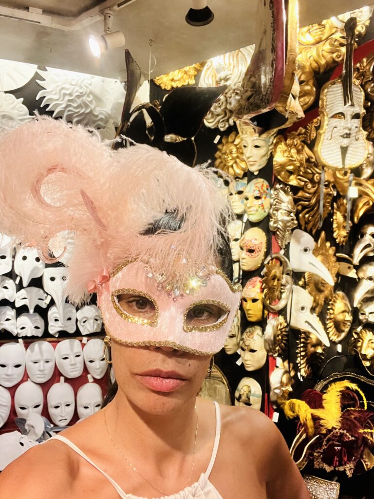 Venetian mask, Venice, Italy