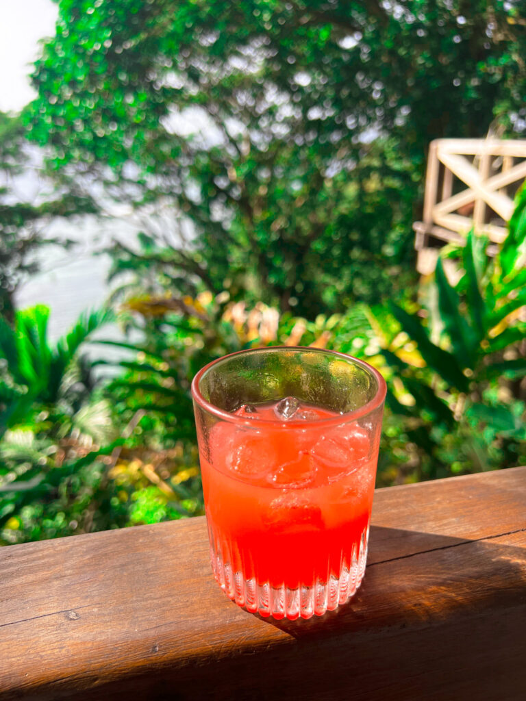 Kanopi House rum punch