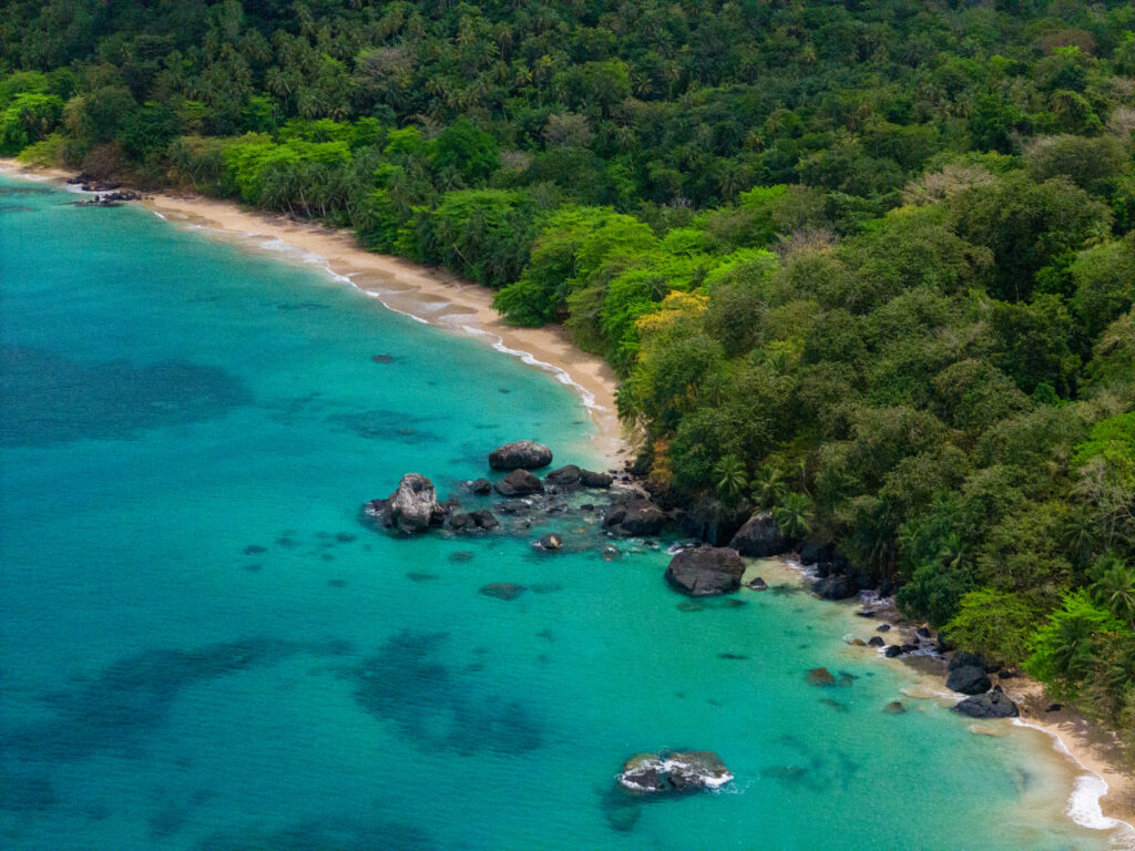 São Tomé and Principe, Beaches in Principe