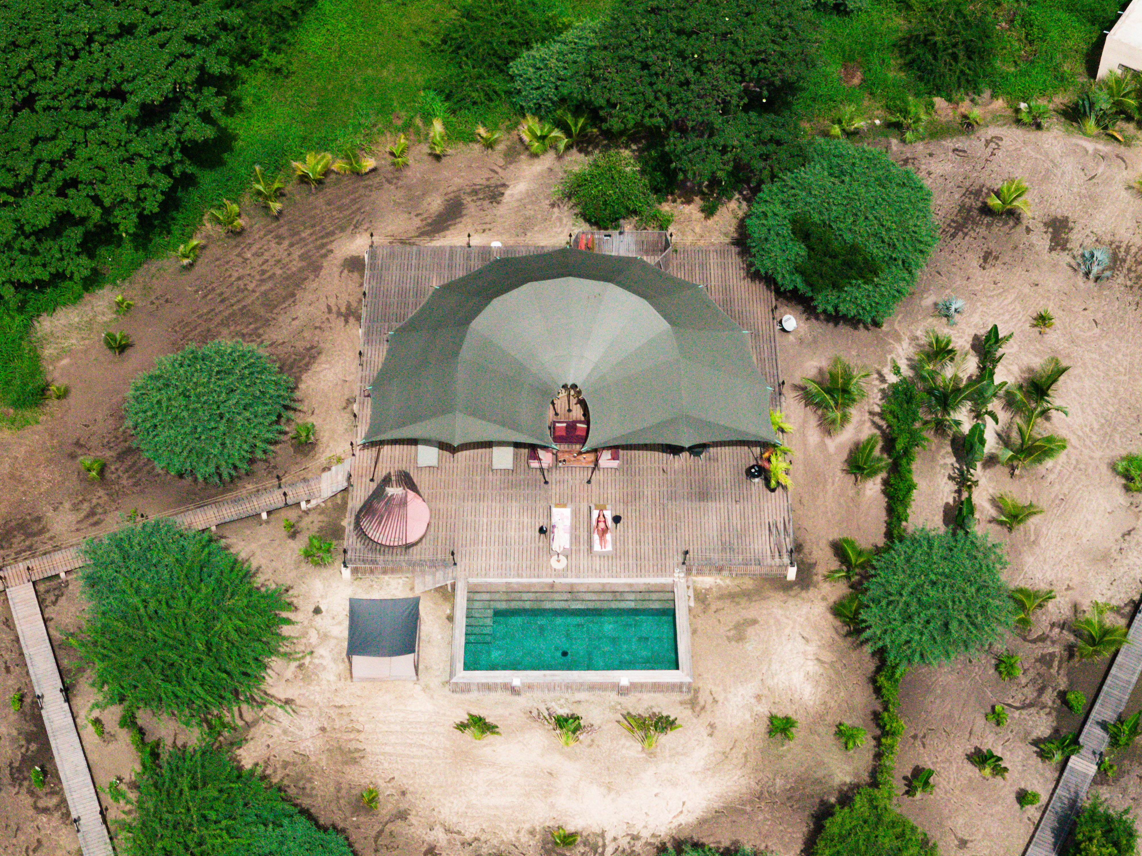 Yokan Lodge, Senegal, Africa