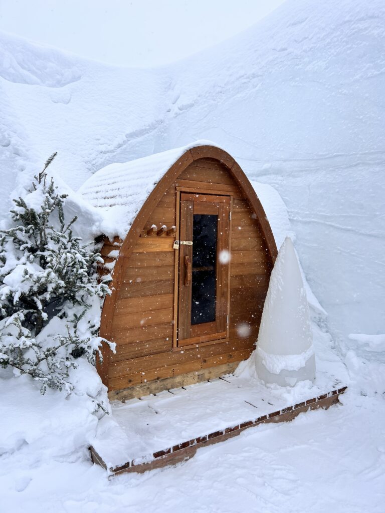 Sauna Hotel Du Glace