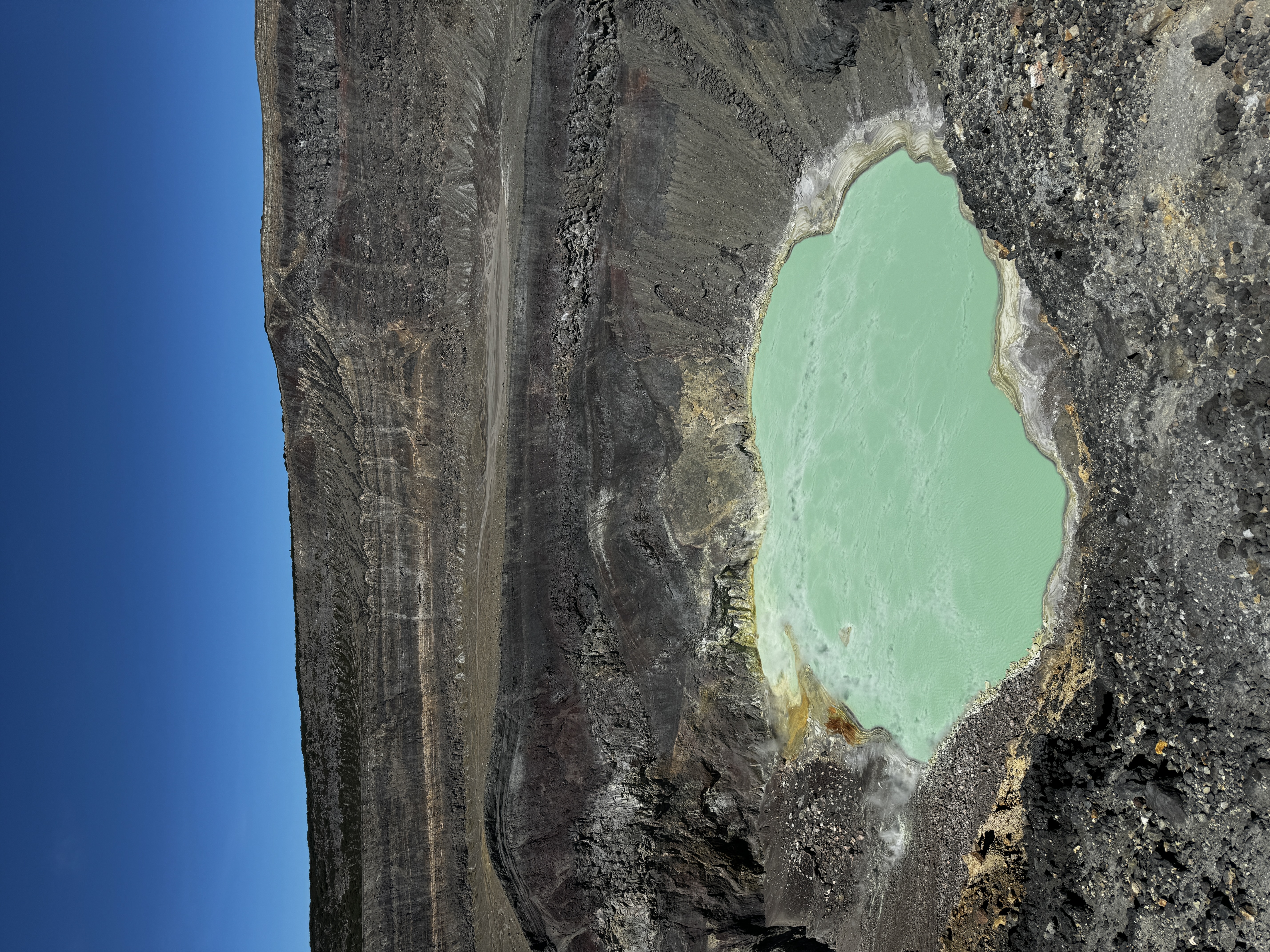 Santa Ana Volcano, El Salvador