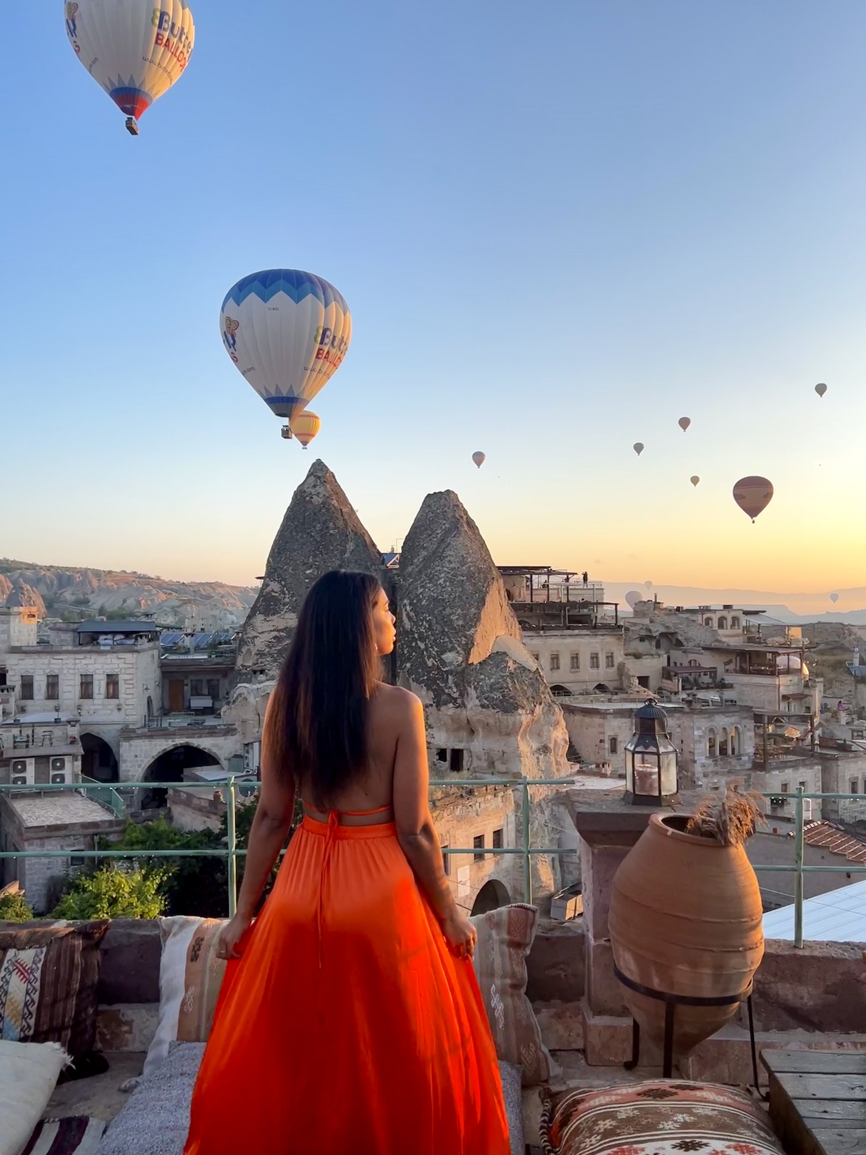 Hot Air Balloons Sultan Cave Suites, Cappadocia, Turkey