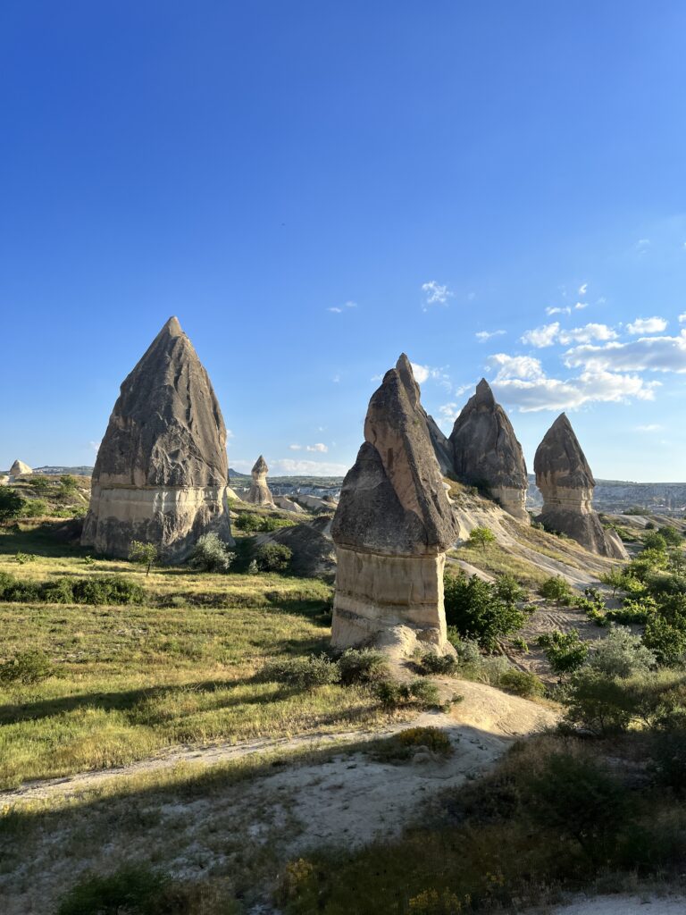 Fairy Chimneys, Love Valley/Red Valley Cappadocia Turkey